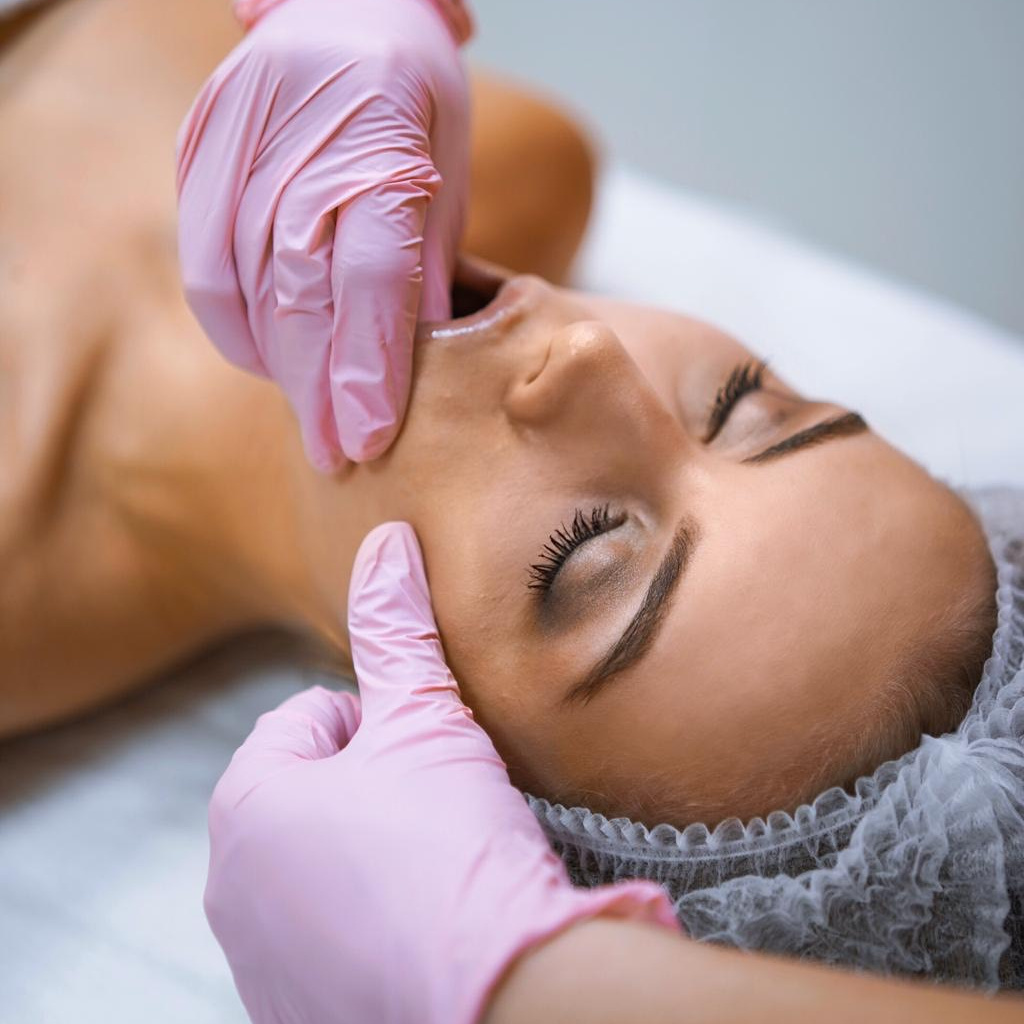 Скульптурно-буккальный массаж лица