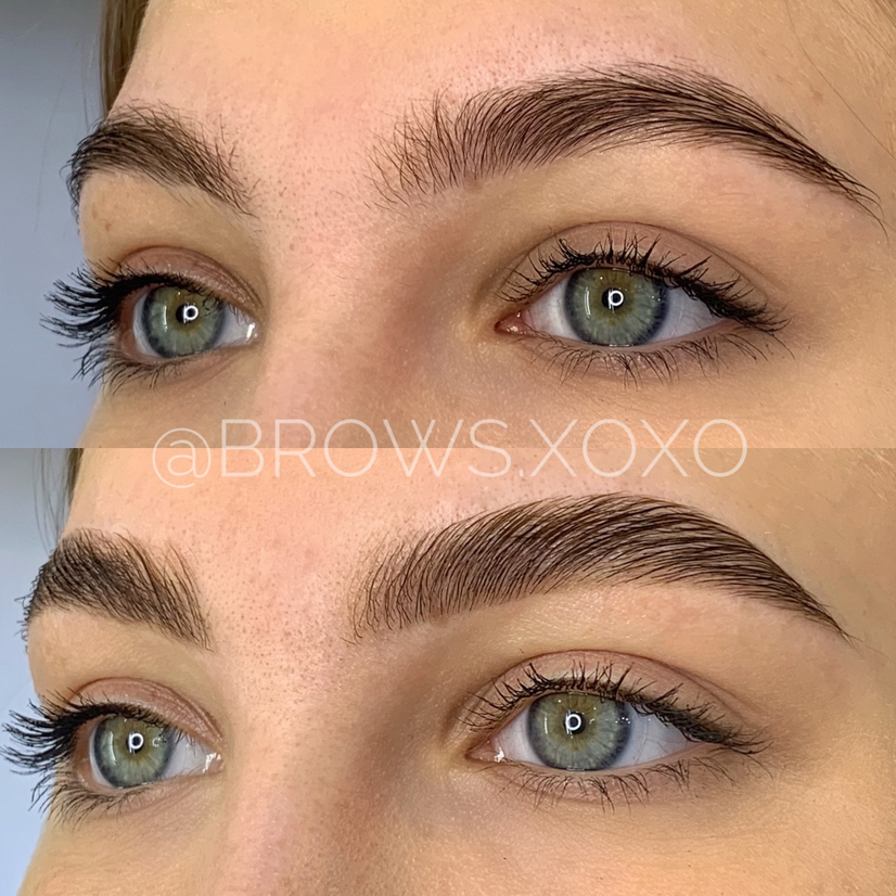 Долговременная укладка с окрашиванием и коррекцией + уход