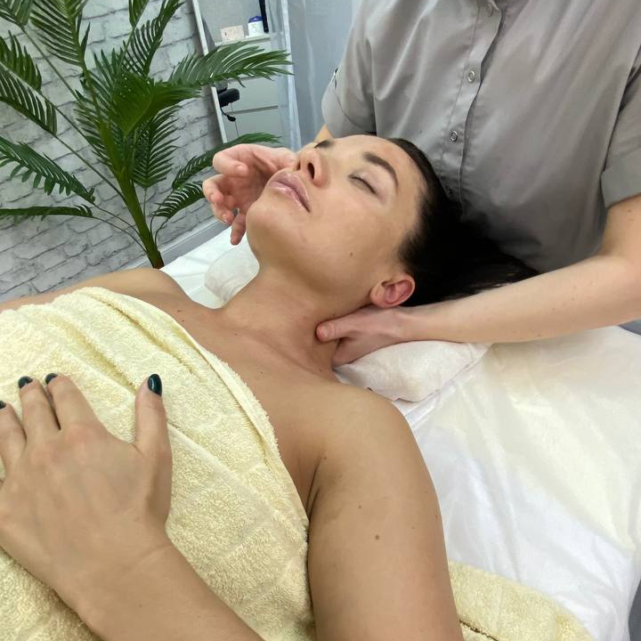 Массаж лица + маска