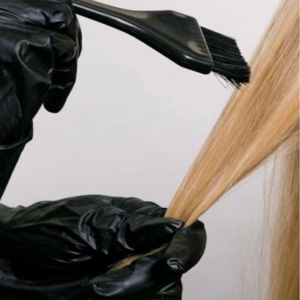 Окраска и обесцвечивание