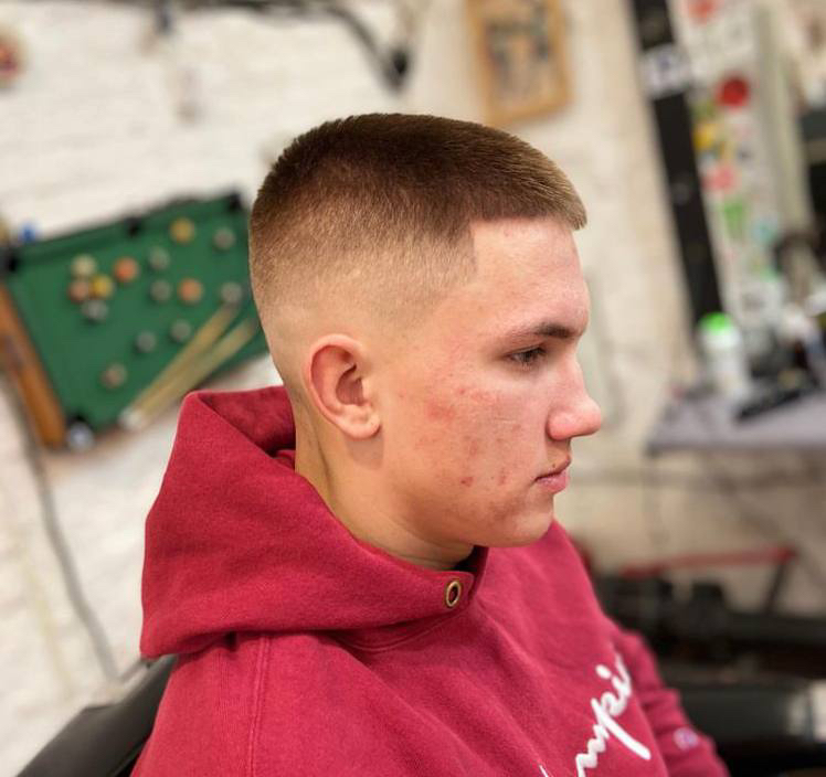 Стрижка машинкой /Haircut machine