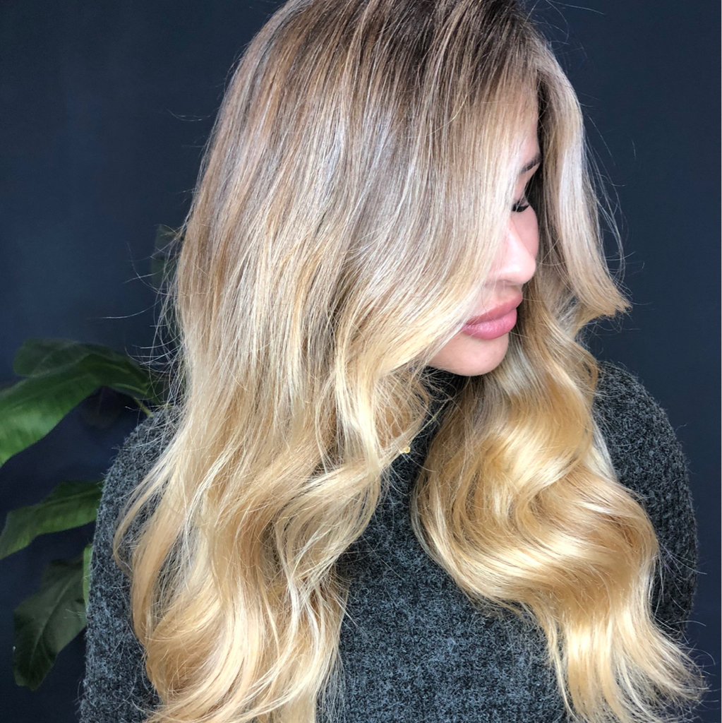 Mechas creativas desde