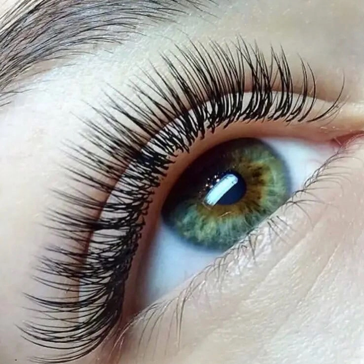 Классическое наращивание ресниц