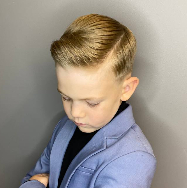 Стрижка детская (до 12 лет)