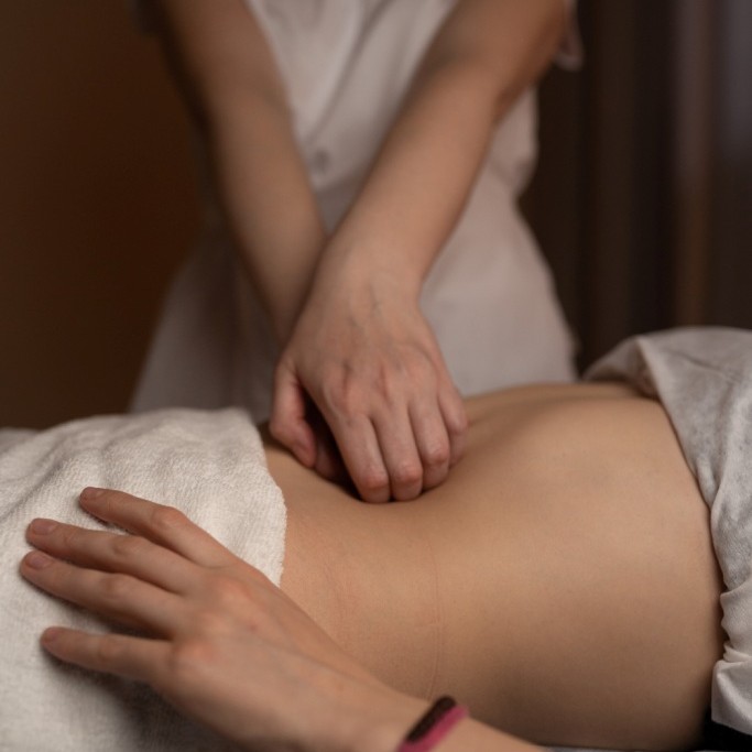 Висцеральный массаж живота