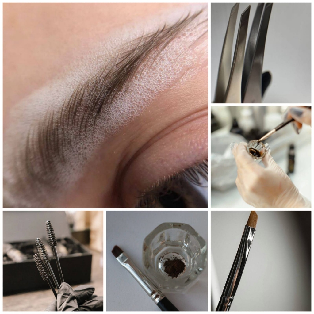 СПА для ресниц и бровей