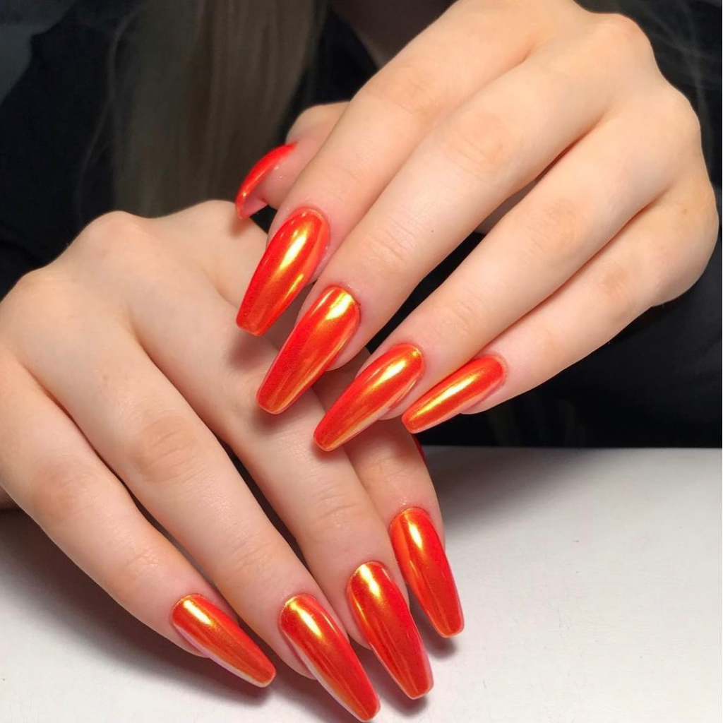 Коррекция нарощенных ноготков ОТ 0,5 см