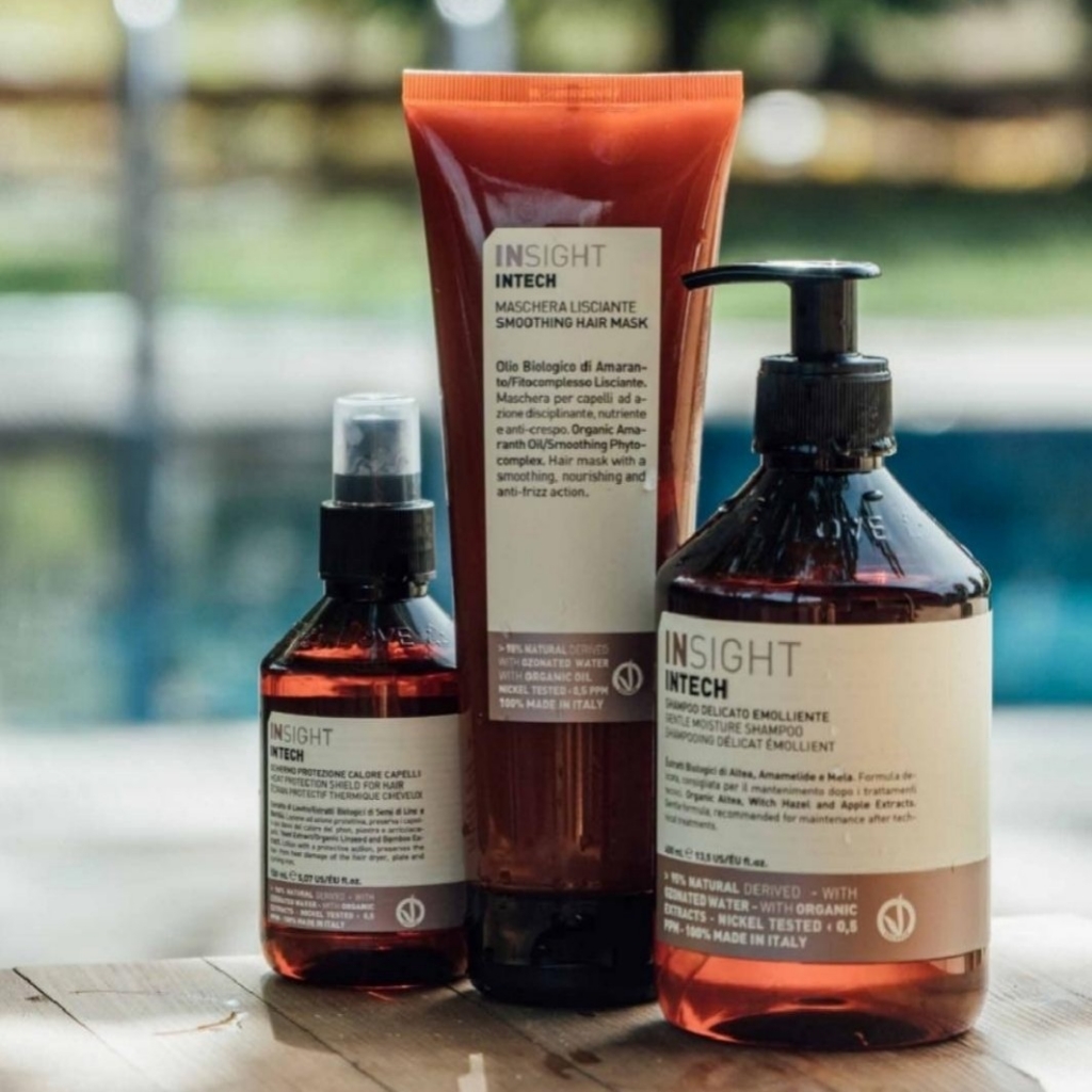 Разглаживающий уход INTECH от INSIGHT(короткие волосы)