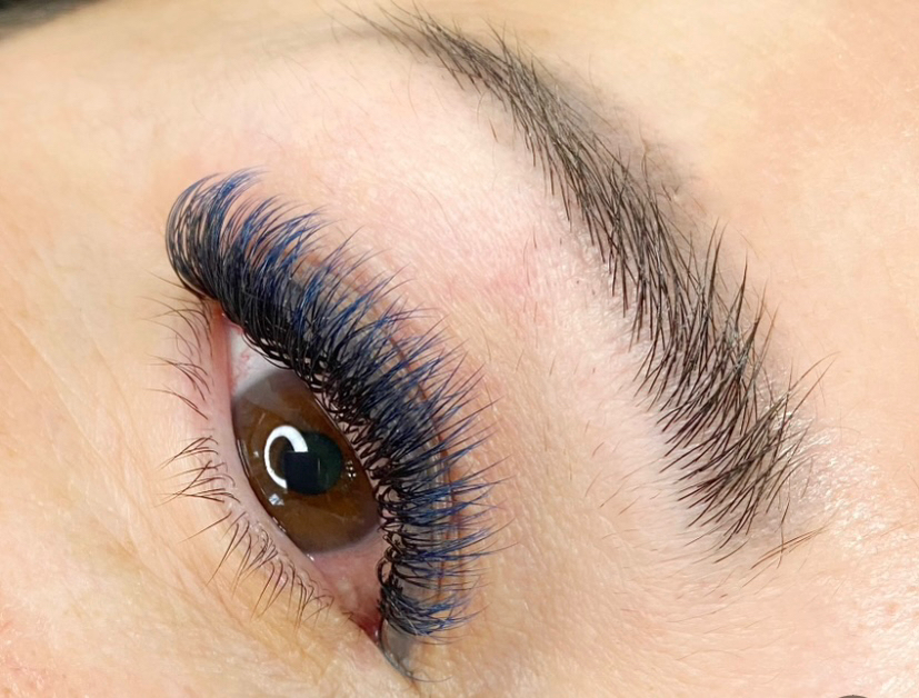 2d наращивание ресниц