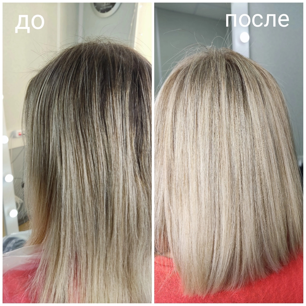 Сложное окрашивание волос