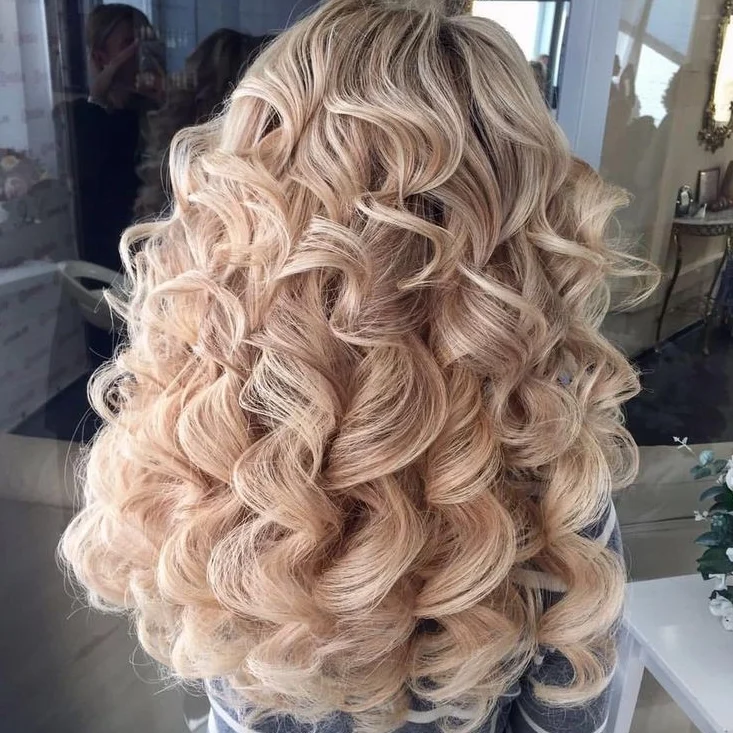 Укладка и прическа