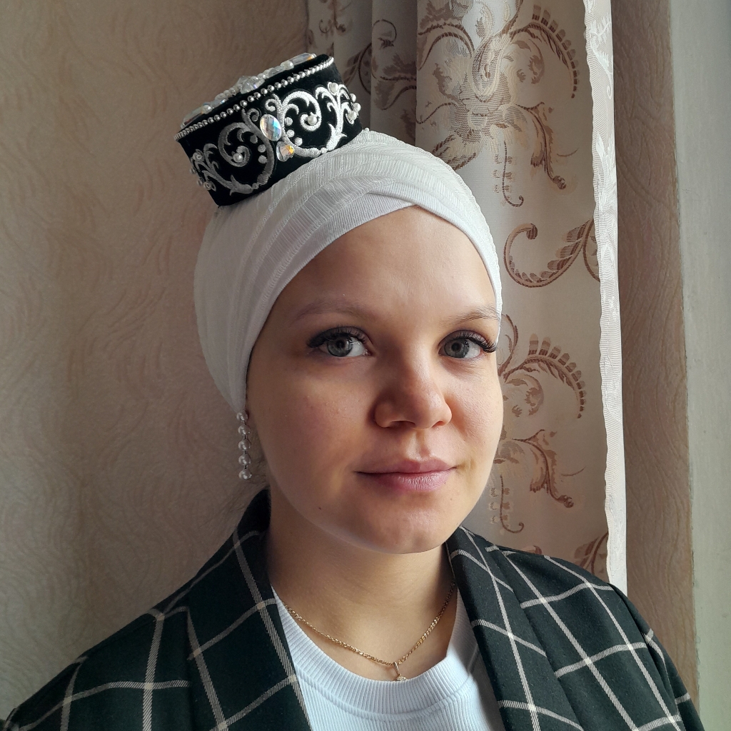 повязывание платка на никах