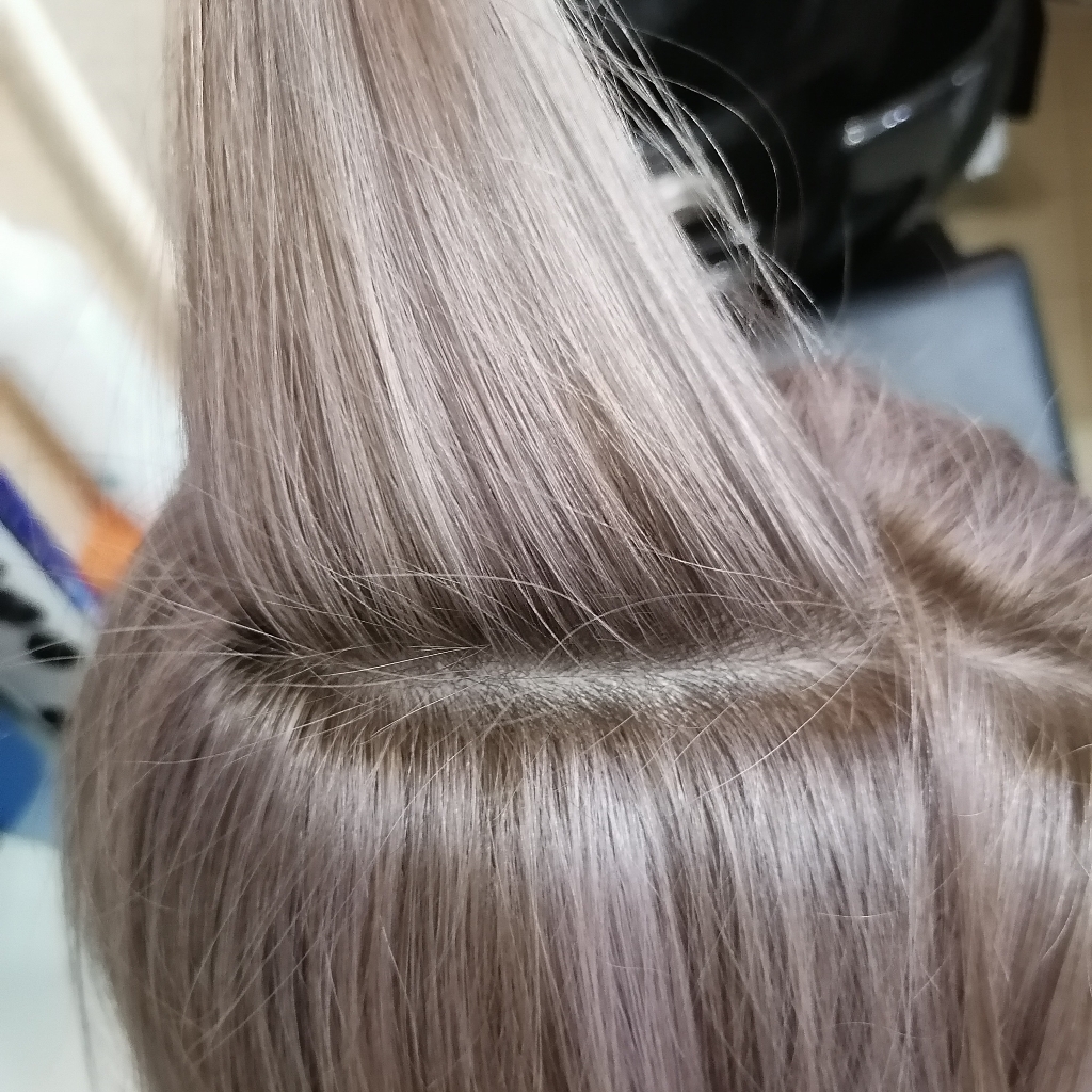 Мелирование+тонирование