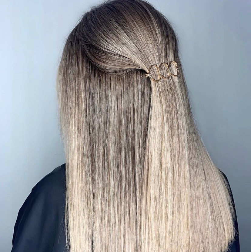 Airtouch волос по плечи  с защитой Plex