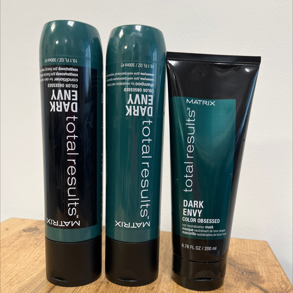 Комплекс уход для брюнеток Dark Envy