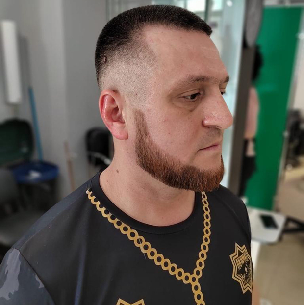Мужская стрижка