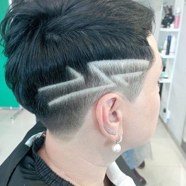 HAIR TATTOO