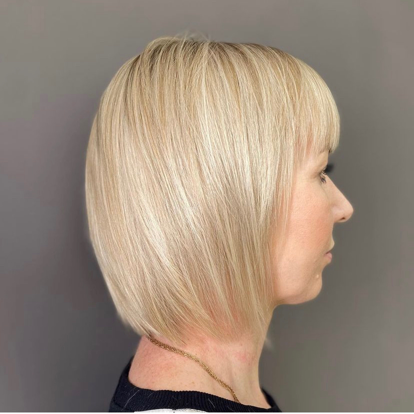 Мелирование( средняя длина до лопаток)