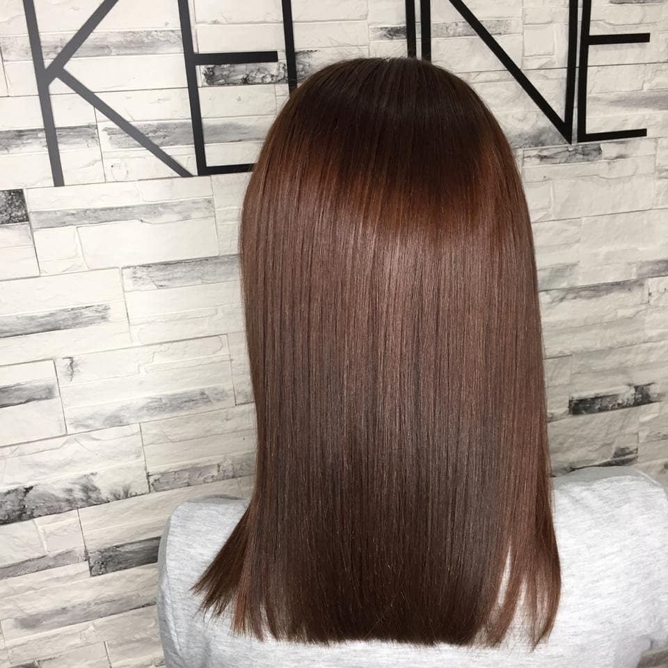 Мытьё + сушка волос