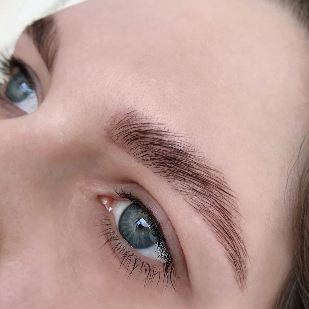 Долговременная укладка бровей