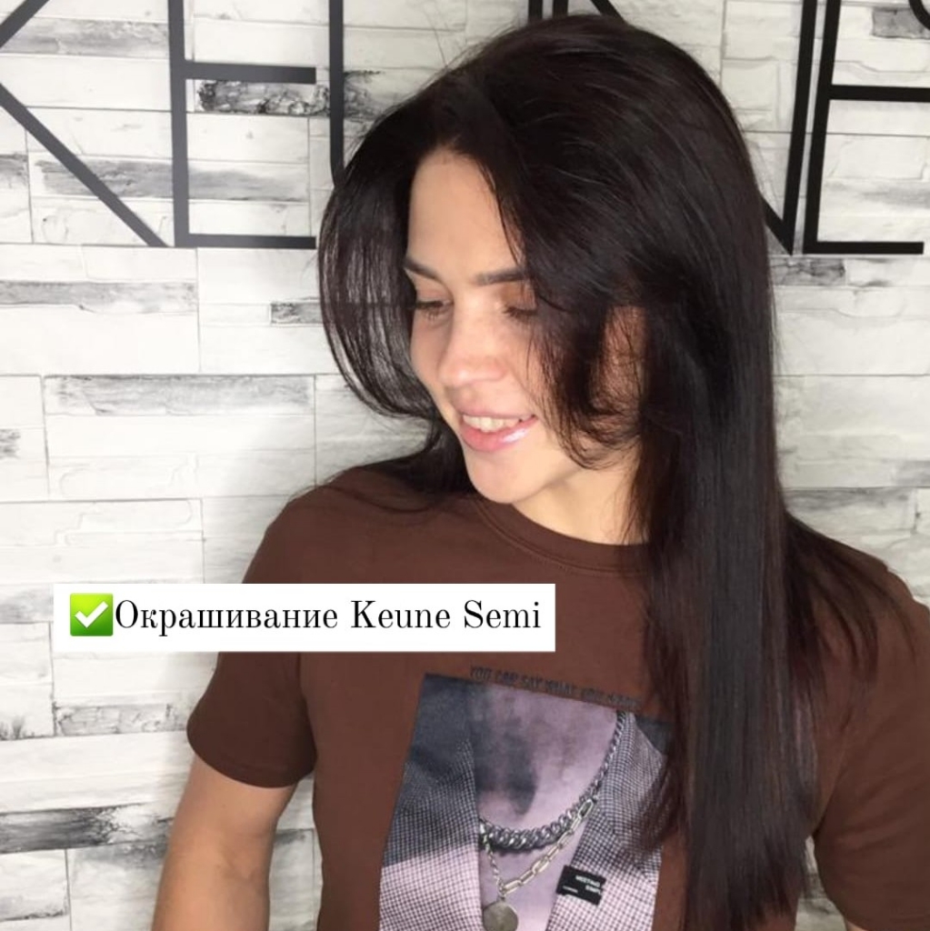 Окрашивание корней Keune