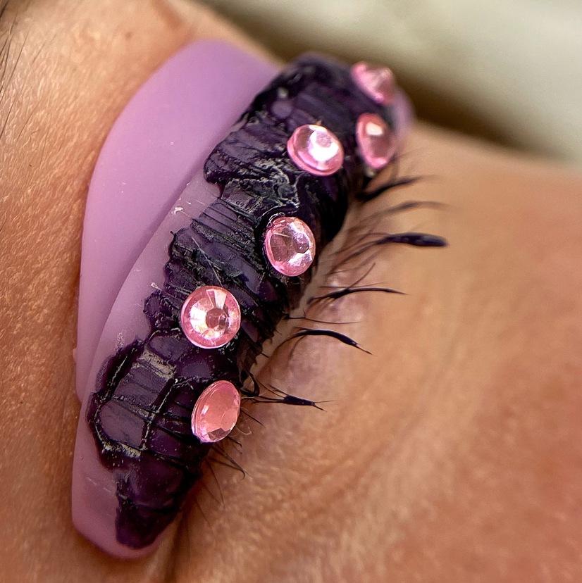 Окрашивание ресниц