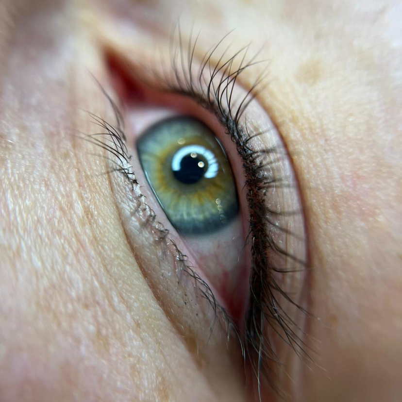 ПМ Межресничка/ стрелка с растушевкой