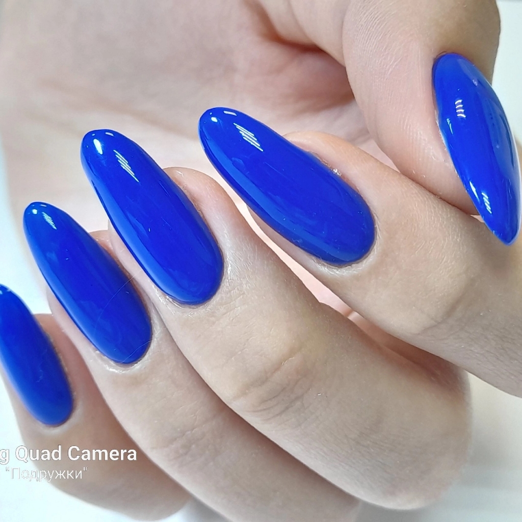 Маникюр и гель-лак однотон, нюд