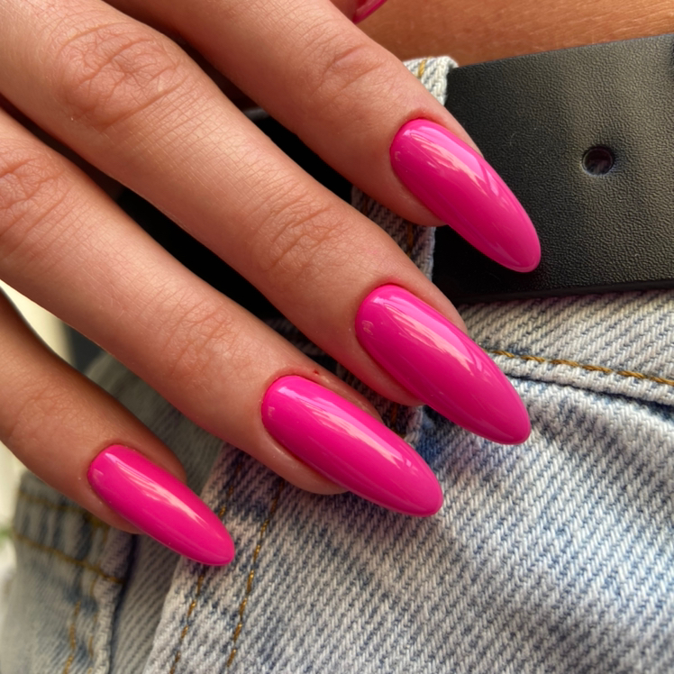 Маникюр + Гель лак+укрепление акригелем или гелем!