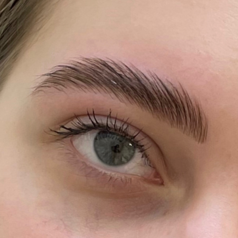 Долговременная укладка бровей (без коррекции и окрашивания)