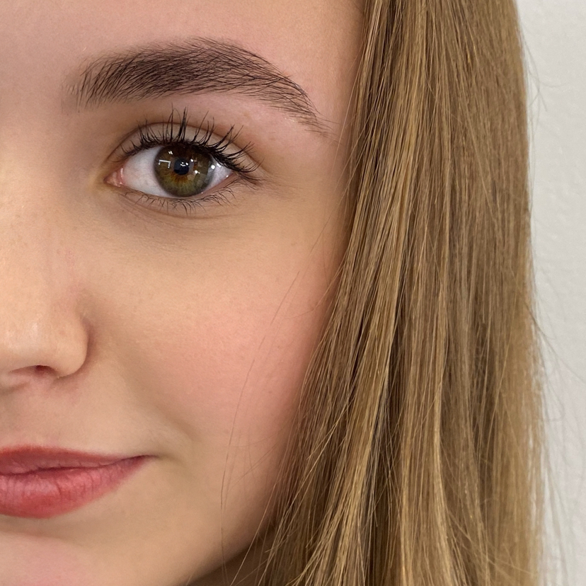 Оформление бровей