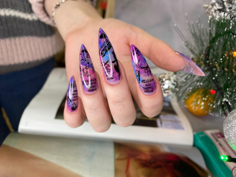 Наращивание ногтей, дизайн