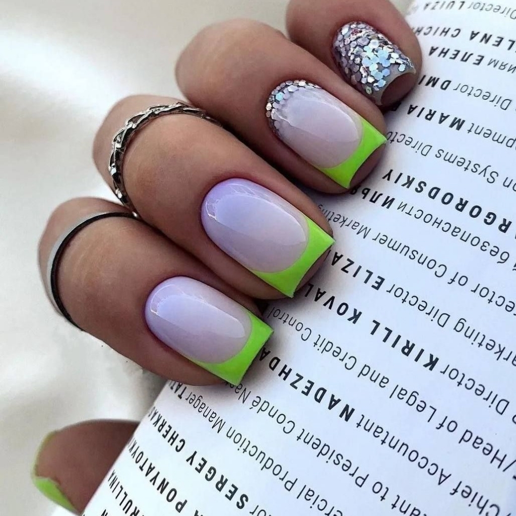 Дизайн(Френч,лунка,градиент ,втирка)