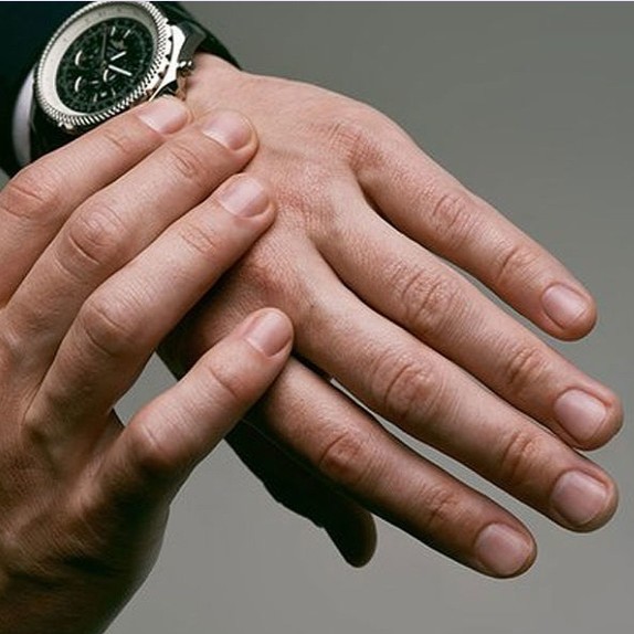 Маникюр мужской