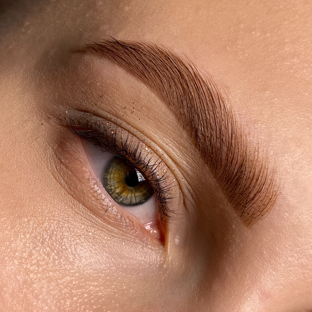 Ламинирование бровей+ламинирование ресниц