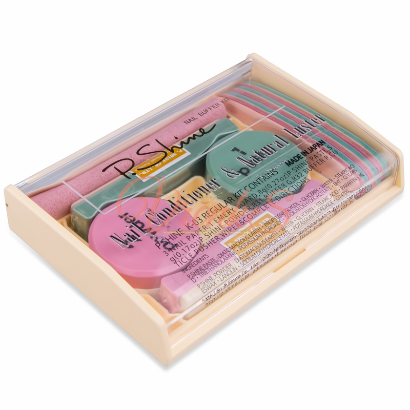 Комби маникюр + P.Shine