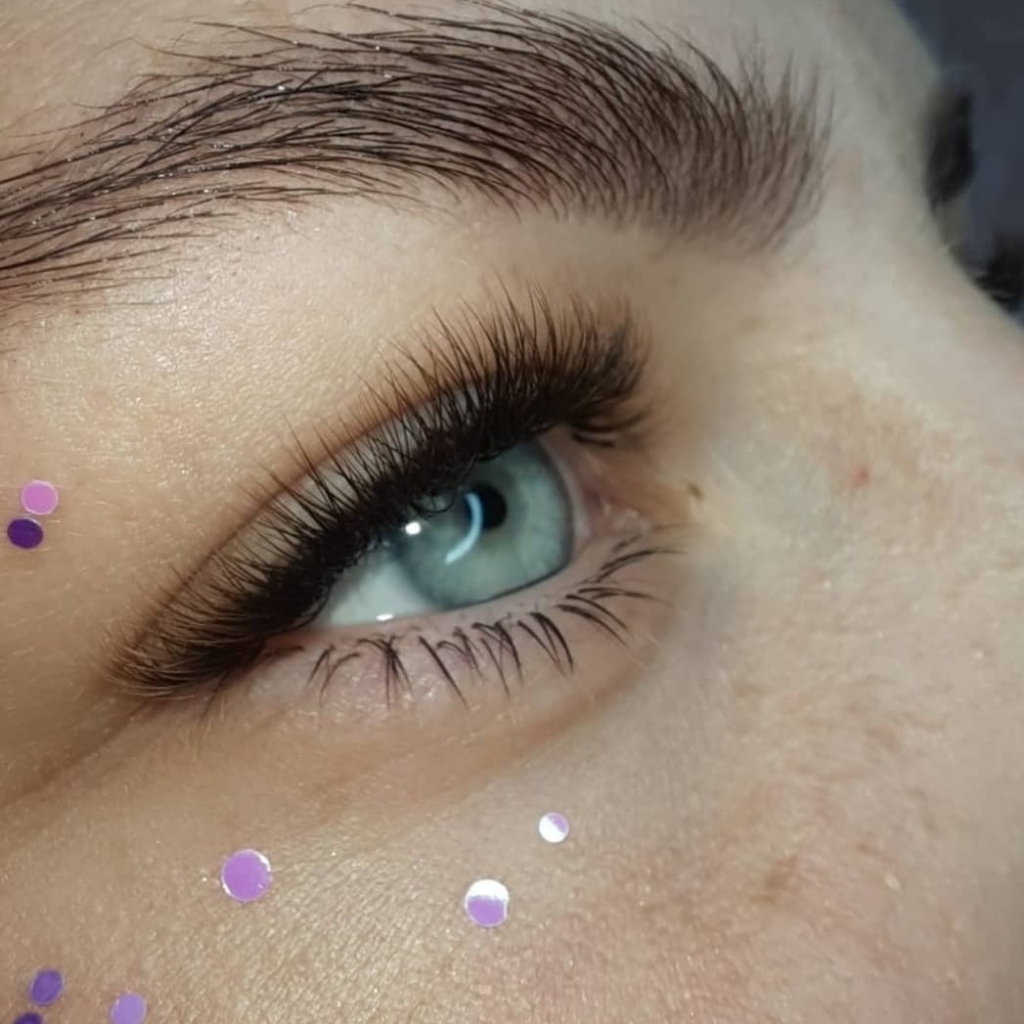 Наращивание НИЖНИХ РЕСНИЦ