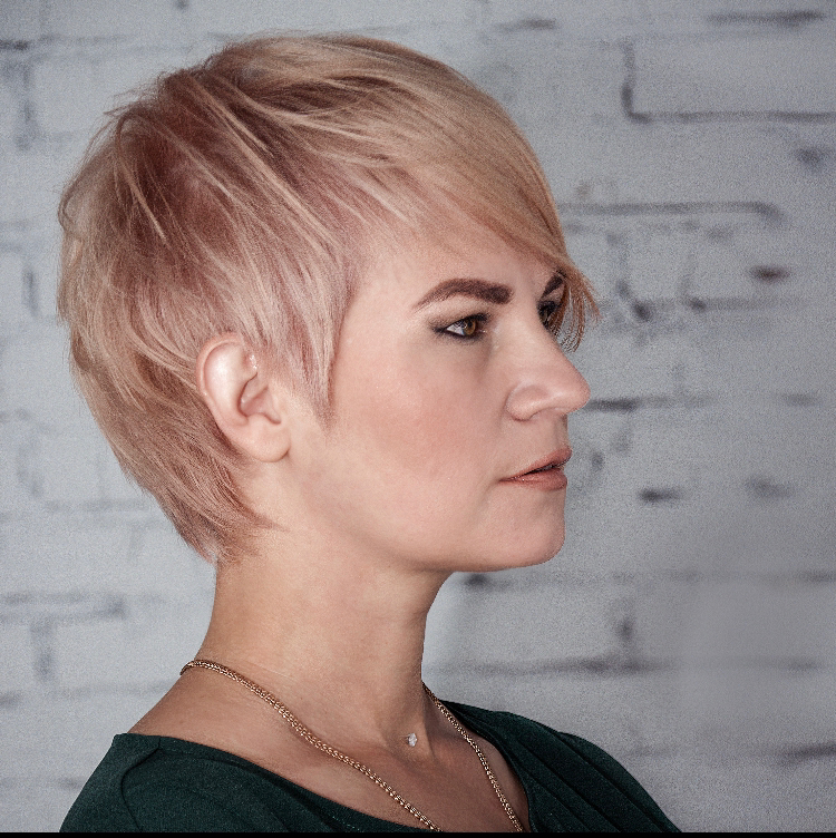 Короткая стрижка Пикси