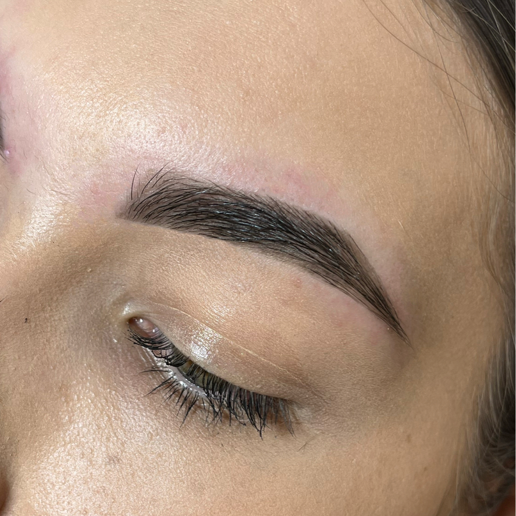 Коррекция и окрашивание хной/краской