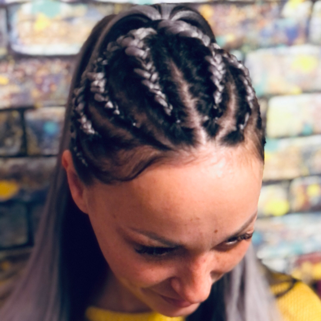 Сфинкс до затылка