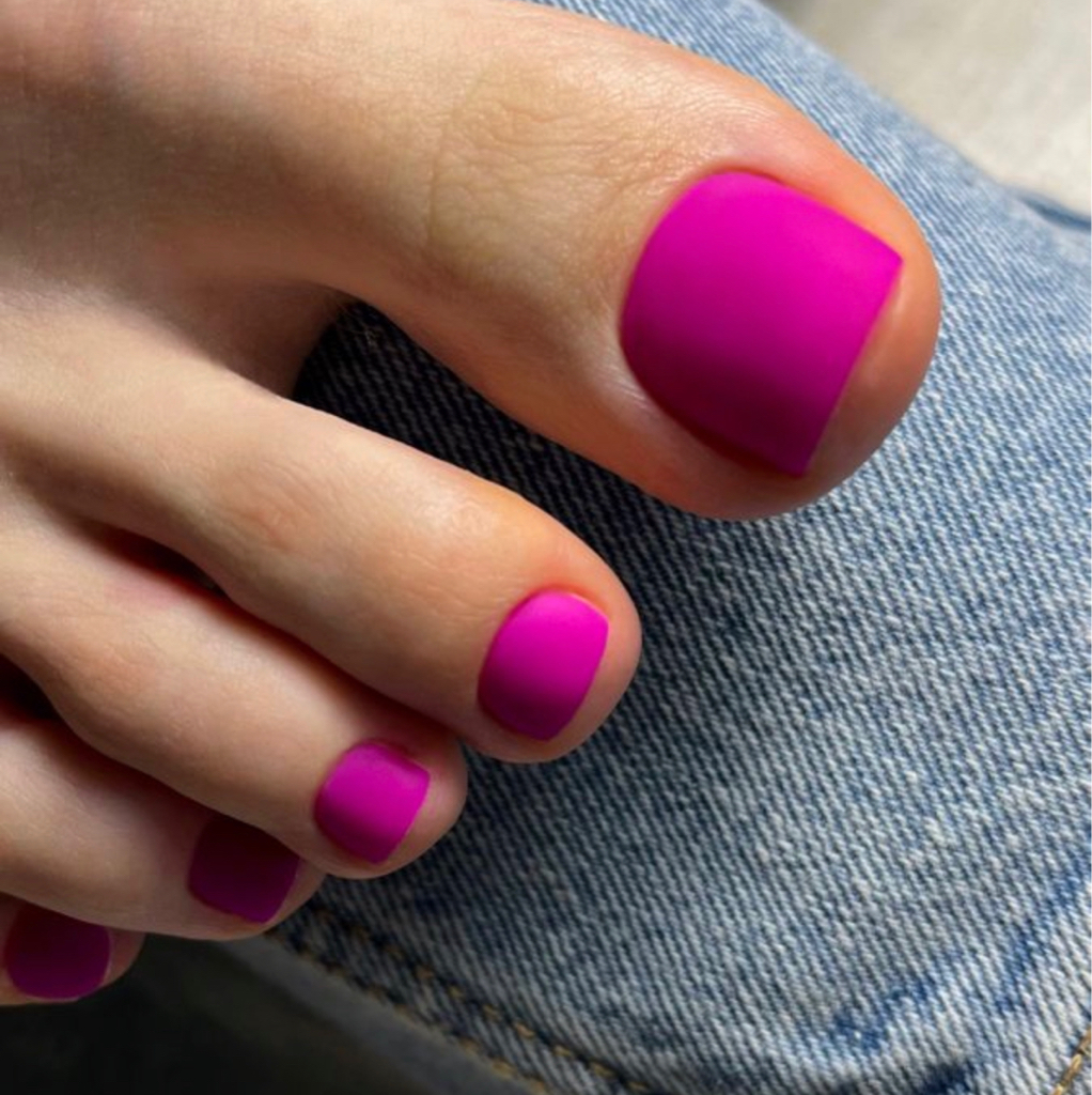 Педикюр (пальчики) + гель лак + SMART обработка стоп