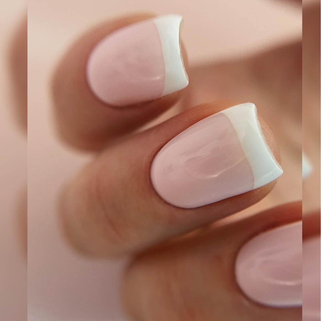 Маникюр+френч