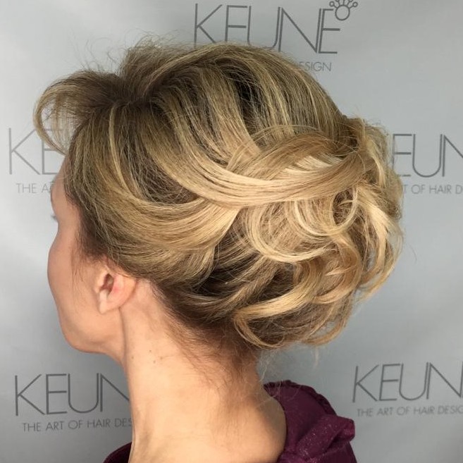 Укладка вечерняя