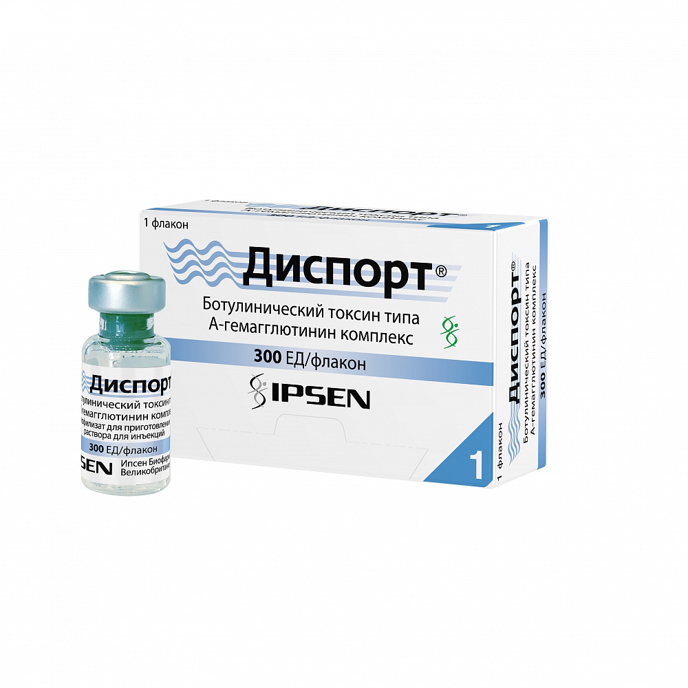 Диспорт 300 ед