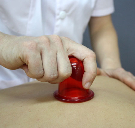 Баночный массаж