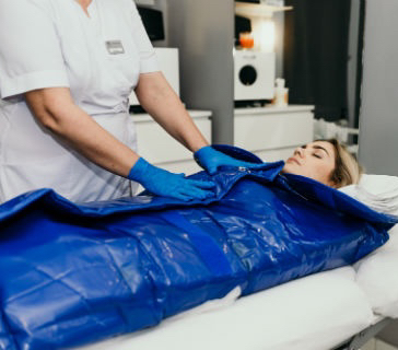 Обертывание (шоколадное, минеральное, антицеллюлитное)