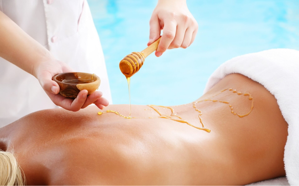 Медовый массаж
