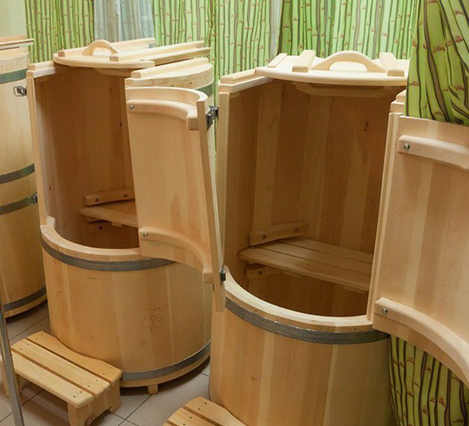 Фитобочка «ПРАСКОВЬЯ»+общий массаж