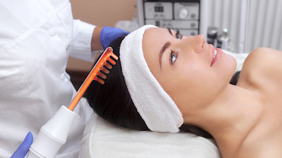 Дарсонвализация любой зоны