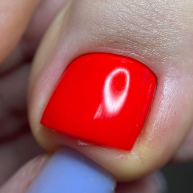 Педикюр полный